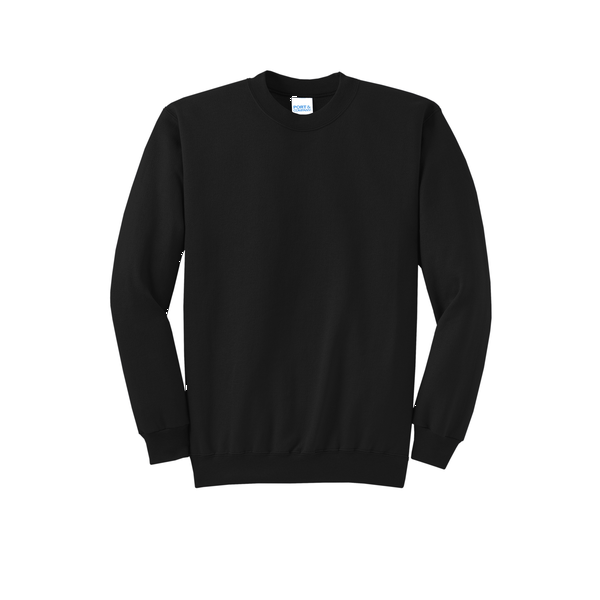 Port & Company® Core Cotton/Poly Fleece Crewneck Unisex Sweatshirt