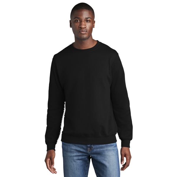 Port & Company® Core Cotton/Poly Fleece Crewneck Unisex Sweatshirt