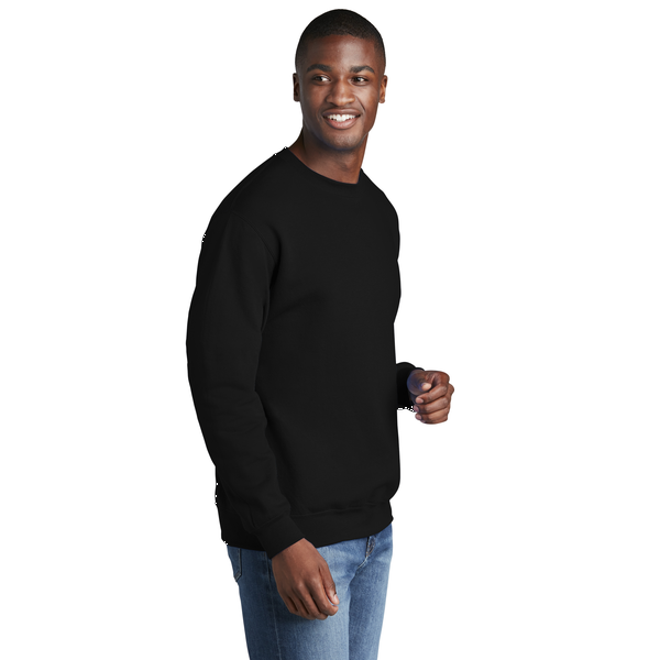 Port & Company® Core Cotton/Poly Fleece Crewneck Unisex Sweatshirt