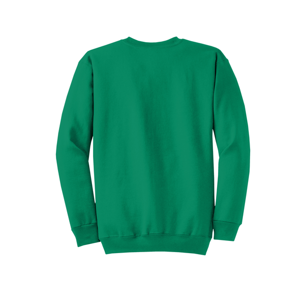 Port & Company® Core Cotton/Poly Fleece Crewneck Unisex Sweatshirt