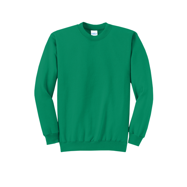 Port & Company® Core Cotton/Poly Fleece Crewneck Unisex Sweatshirt
