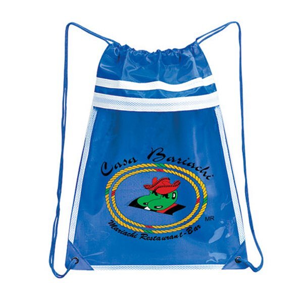 Ever Clear Drawstring Bag