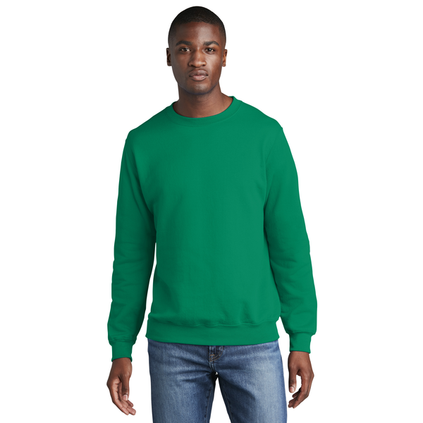 Port & Company® Core Cotton/Poly Fleece Crewneck Unisex Sweatshirt