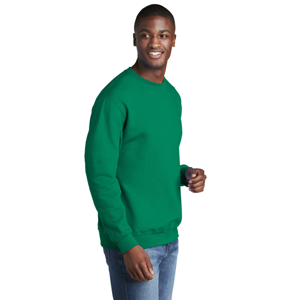 Port & Company® Core Cotton/Poly Fleece Crewneck Unisex Sweatshirt
