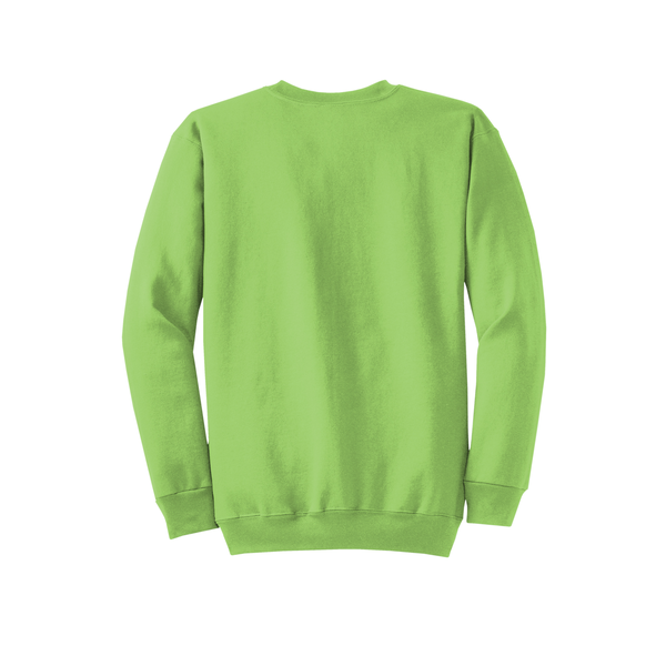 Port & Company® Core Cotton/Poly Fleece Crewneck Unisex Sweatshirt
