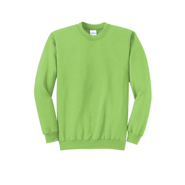 Port & Company® Core Cotton/Poly Fleece Crewneck Unisex Sweatshirt