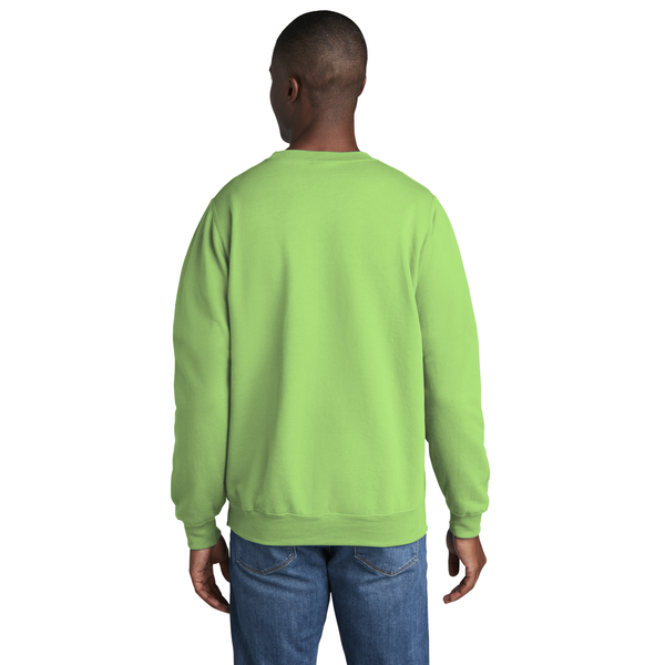 Port & Company® Core Cotton/Poly Fleece Crewneck Unisex Sweatshirt