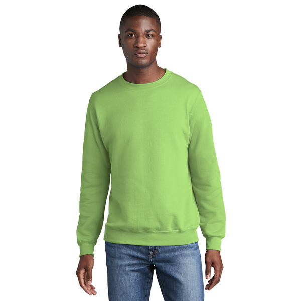 Port & Company® Core Cotton/Poly Fleece Crewneck Unisex Sweatshirt