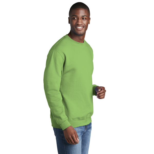 Port & Company® Core Cotton/Poly Fleece Crewneck Unisex Sweatshirt