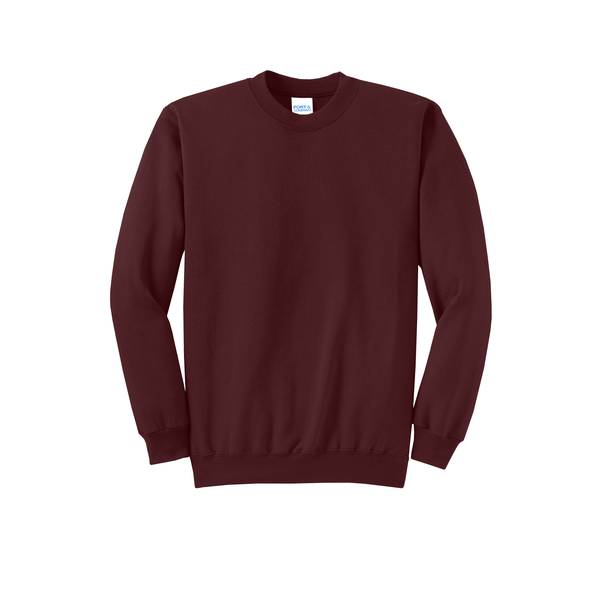 Port & Company® Core Cotton/Poly Fleece Crewneck Unisex Sweatshirt