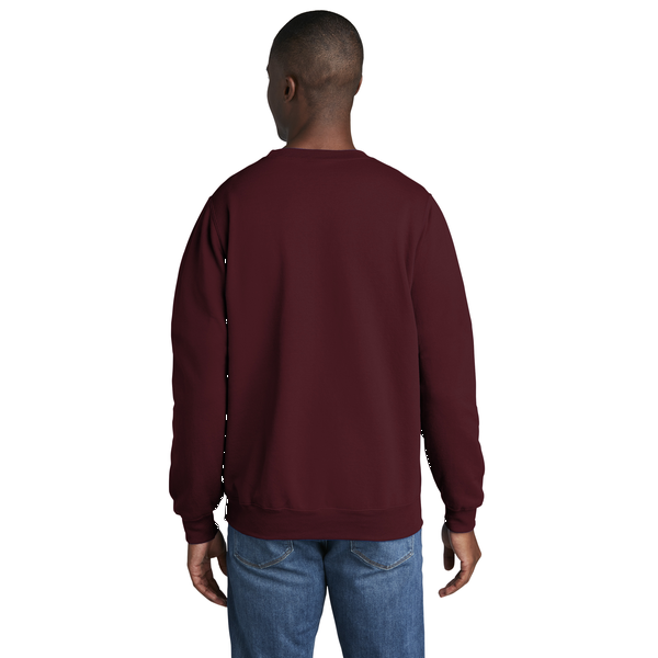 Port & Company® Core Cotton/Poly Fleece Crewneck Unisex Sweatshirt