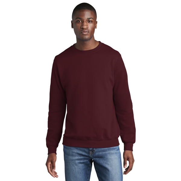 Port & Company® Core Cotton/Poly Fleece Crewneck Unisex Sweatshirt