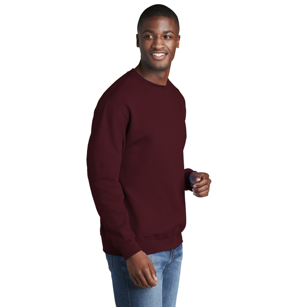 Port & Company® Core Cotton/Poly Fleece Crewneck Unisex Sweatshirt