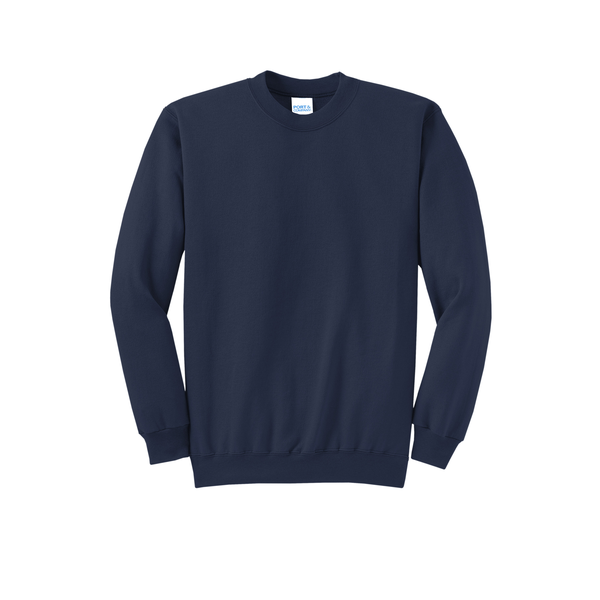 Port & Company® Core Cotton/Poly Fleece Crewneck Unisex Sweatshirt