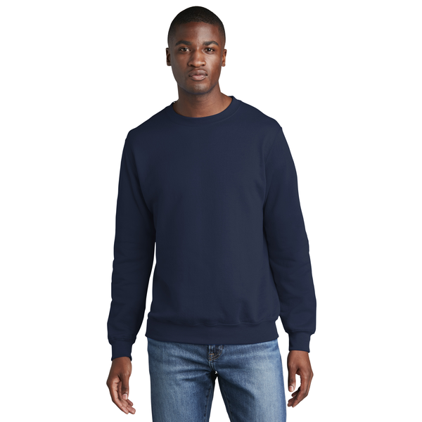 Port & Company® Core Cotton/Poly Fleece Crewneck Unisex Sweatshirt