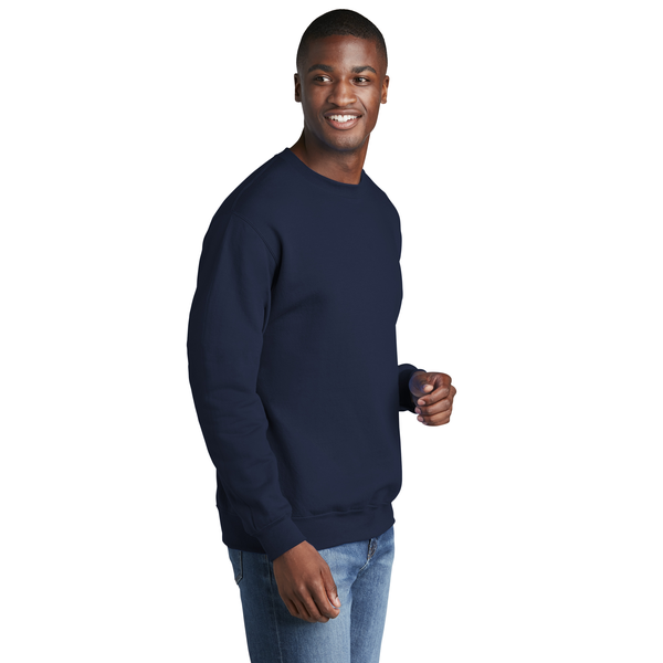Port & Company® Core Cotton/Poly Fleece Crewneck Unisex Sweatshirt