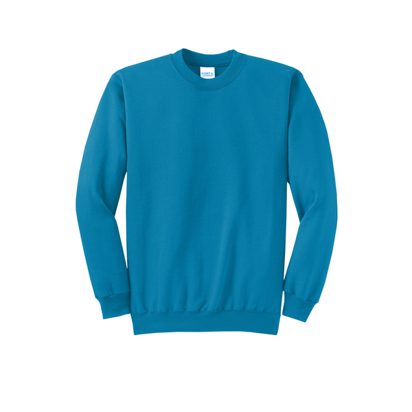 Port & Company® Core Cotton/Poly Fleece Crewneck Unisex Sweatshirt
