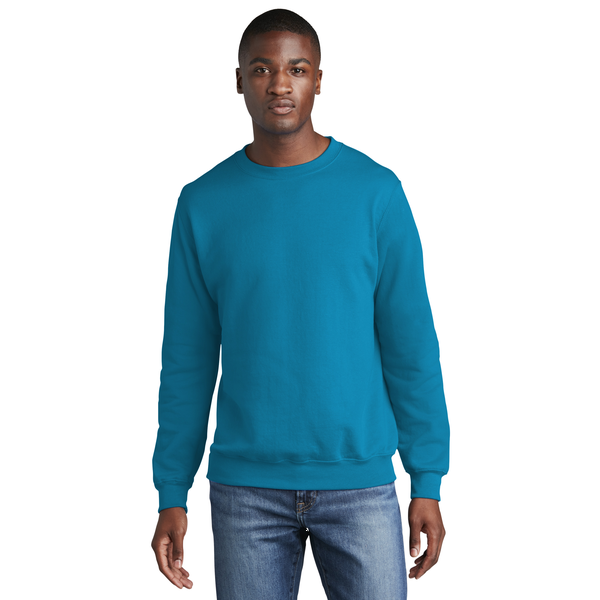 Port & Company® Core Cotton/Poly Fleece Crewneck Unisex Sweatshirt