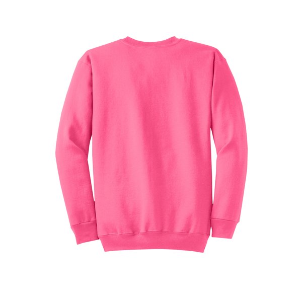 Port & Company® Core Cotton/Poly Fleece Crewneck Unisex Sweatshirt