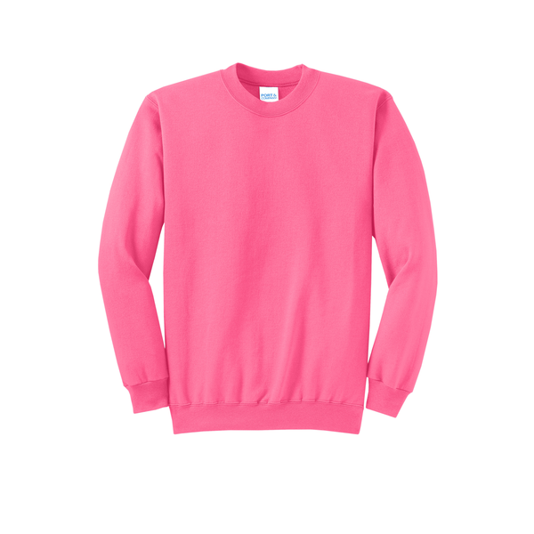 Port & Company® Core Cotton/Poly Fleece Crewneck Unisex Sweatshirt