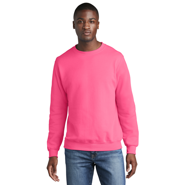 Port & Company® Core Cotton/Poly Fleece Crewneck Unisex Sweatshirt
