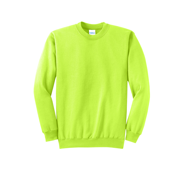 Port & Company® Core Cotton/Poly Fleece Crewneck Unisex Sweatshirt