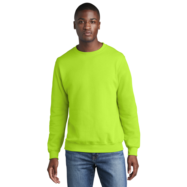 Port & Company® Core Cotton/Poly Fleece Crewneck Unisex Sweatshirt