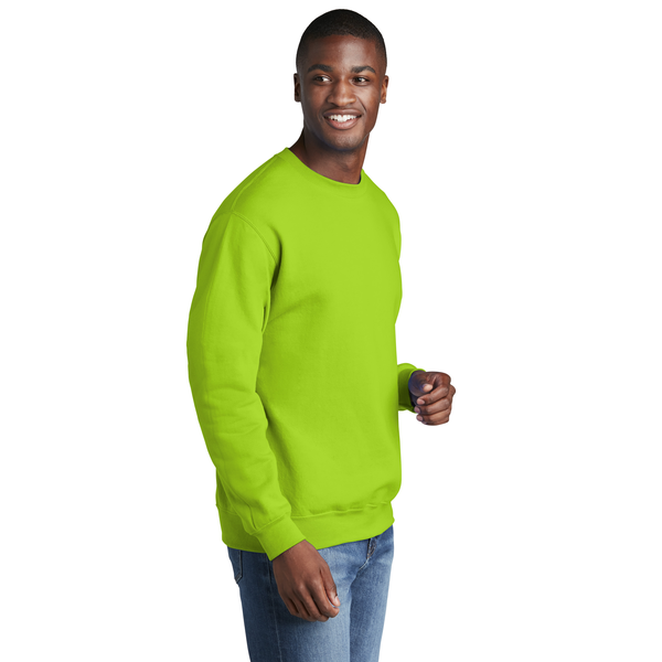 Port & Company® Core Cotton/Poly Fleece Crewneck Unisex Sweatshirt