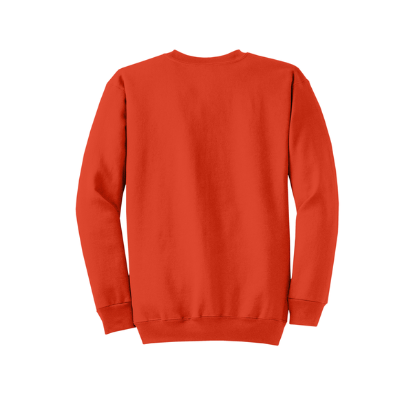 Port & Company® Core Cotton/Poly Fleece Crewneck Unisex Sweatshirt