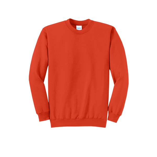 Port & Company® Core Cotton/Poly Fleece Crewneck Unisex Sweatshirt