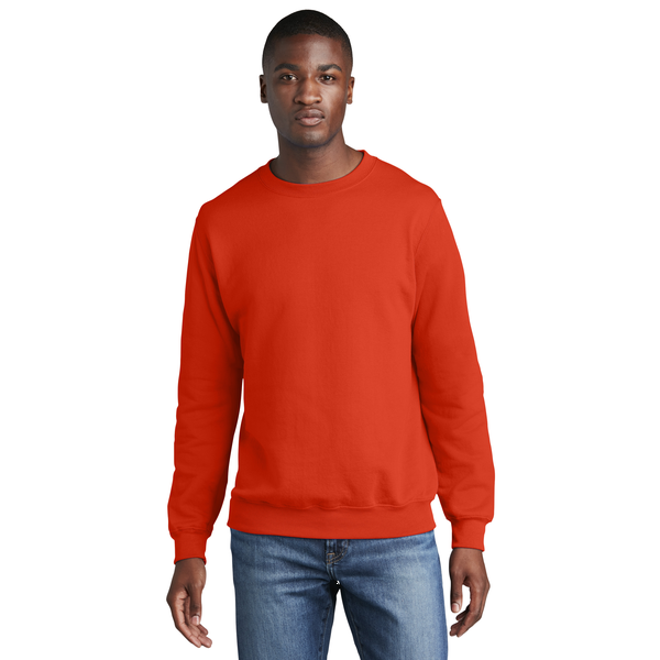 Port & Company® Core Cotton/Poly Fleece Crewneck Unisex Sweatshirt