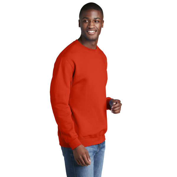 Port & Company® Core Cotton/Poly Fleece Crewneck Unisex Sweatshirt