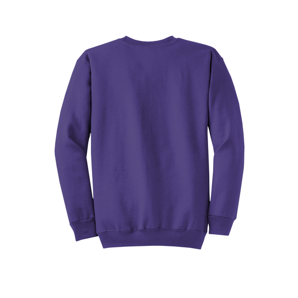 Port & Company® Core Cotton/Poly Fleece Crewneck Unisex Sweatshirt