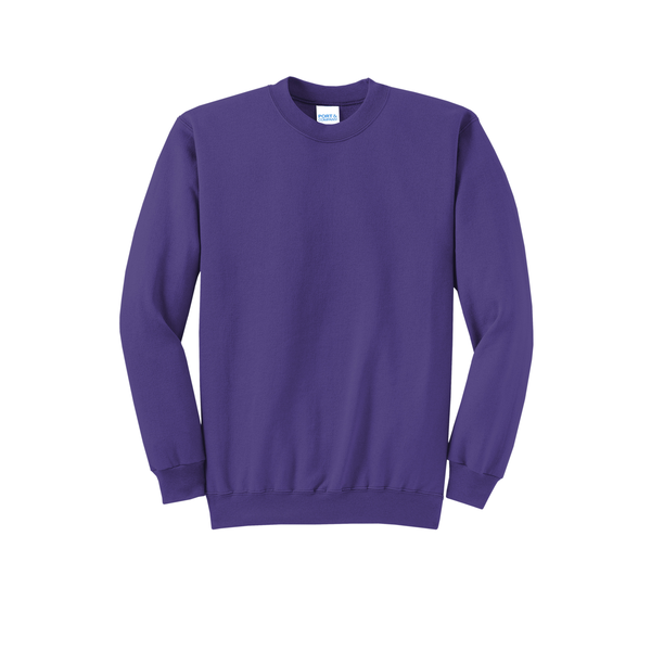 Port & Company® Core Cotton/Poly Fleece Crewneck Unisex Sweatshirt