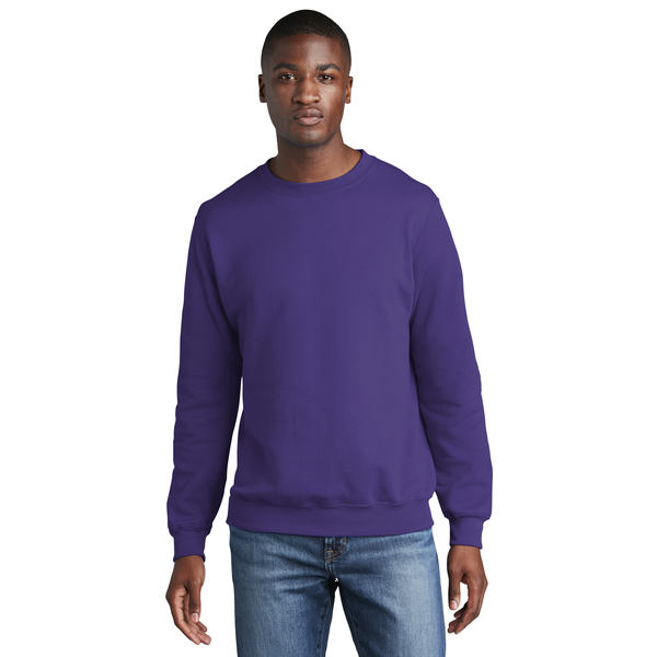 Port & Company® Core Cotton/Poly Fleece Crewneck Unisex Sweatshirt