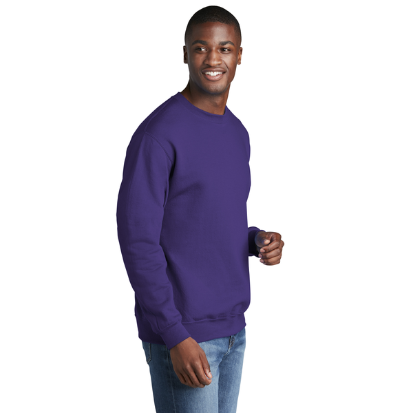 Port & Company® Core Cotton/Poly Fleece Crewneck Unisex Sweatshirt