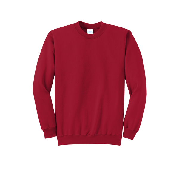 Port & Company® Core Cotton/Poly Fleece Crewneck Unisex Sweatshirt