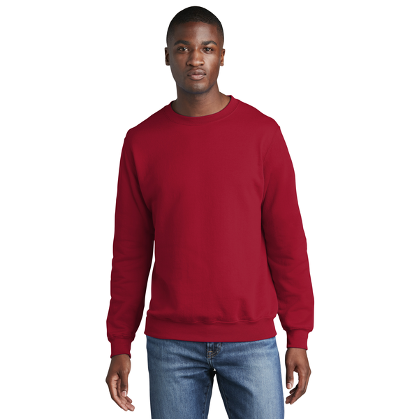 Port & Company® Core Cotton/Poly Fleece Crewneck Unisex Sweatshirt