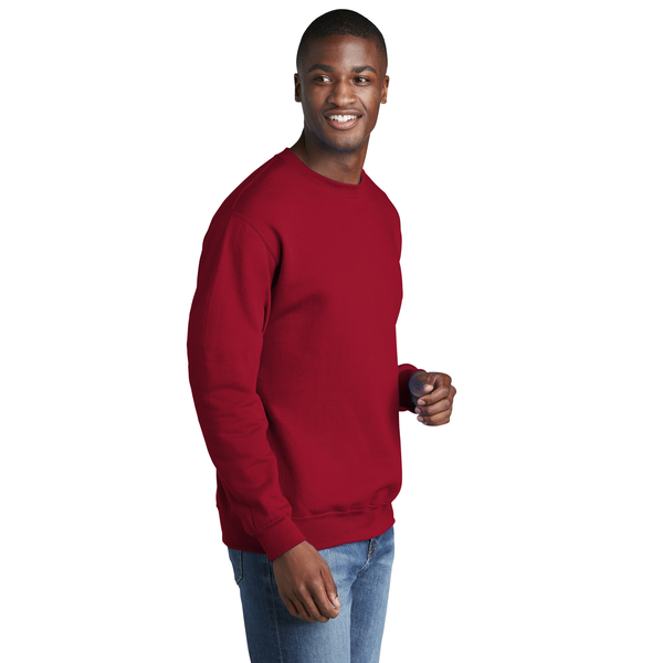 Port & Company® Core Cotton/Poly Fleece Crewneck Unisex Sweatshirt