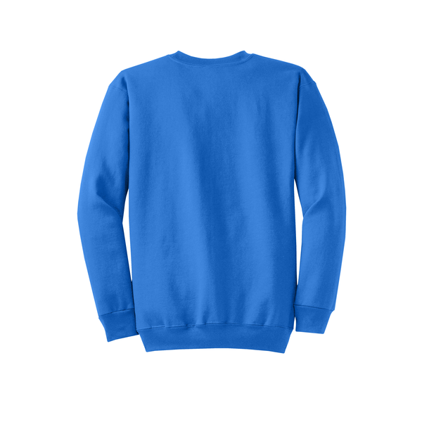 Port & Company® Core Cotton/Poly Fleece Crewneck Unisex Sweatshirt