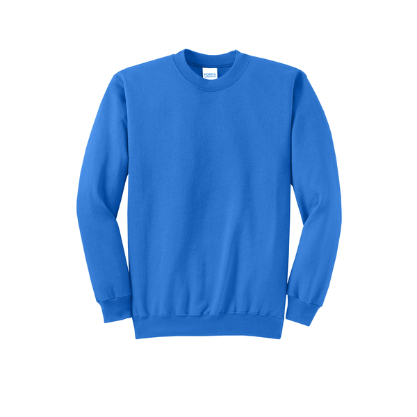 Port & Company® Core Cotton/Poly Fleece Crewneck Unisex Sweatshirt