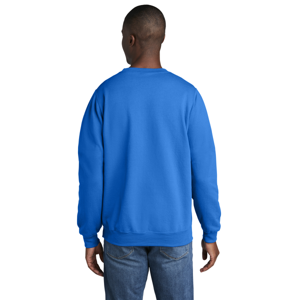 Port & Company® Core Cotton/Poly Fleece Crewneck Unisex Sweatshirt