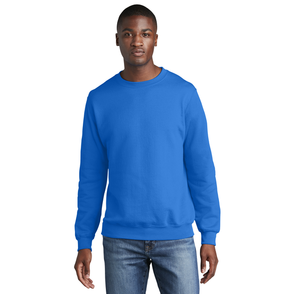 Port & Company® Core Cotton/Poly Fleece Crewneck Unisex Sweatshirt