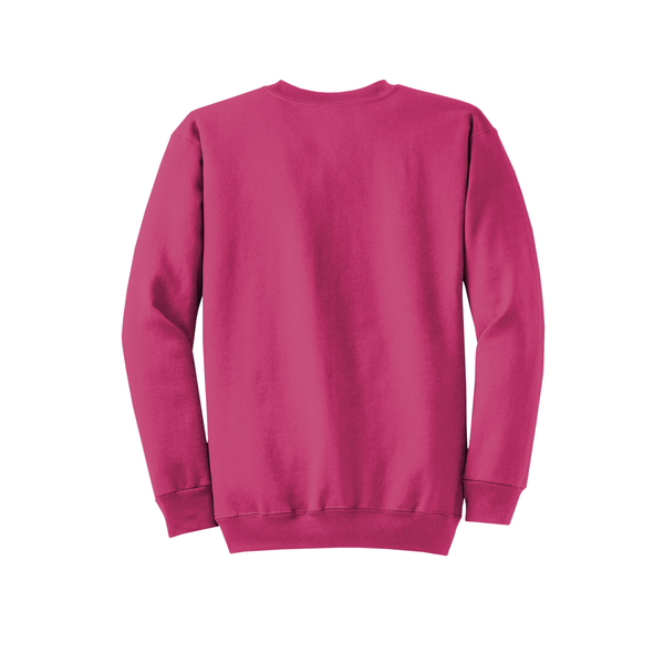 Port & Company® Core Cotton/Poly Fleece Crewneck Unisex Sweatshirt