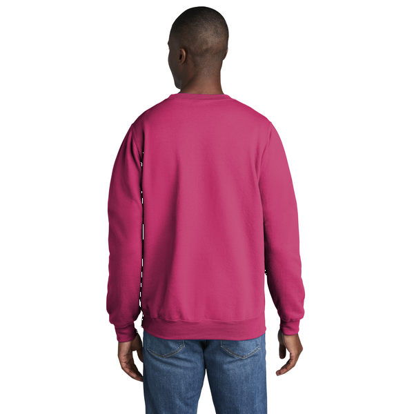 Port & Company® Core Cotton/Poly Fleece Crewneck Unisex Sweatshirt