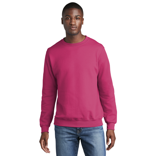 Port & Company® Core Cotton/Poly Fleece Crewneck Unisex Sweatshirt