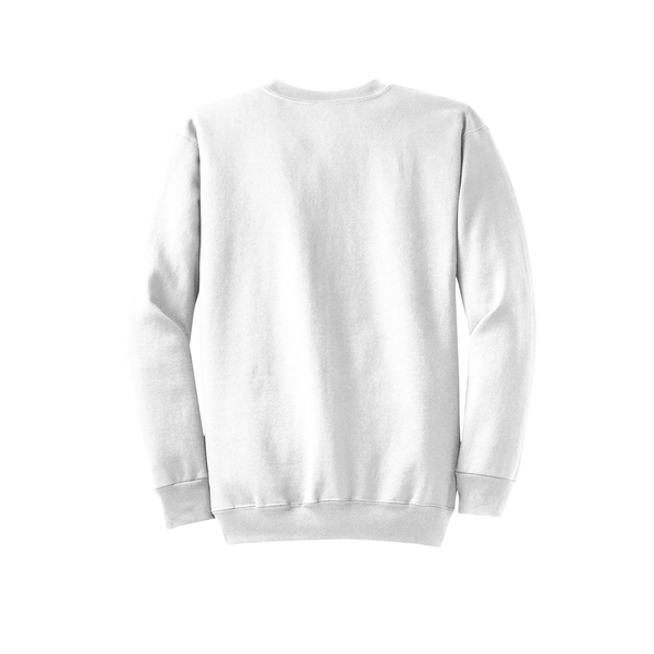 Port & Company® Core Cotton/Poly Fleece Crewneck Unisex Sweatshirt