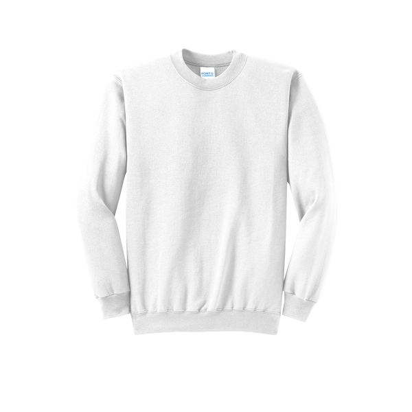 Port & Company® Core Cotton/Poly Fleece Crewneck Unisex Sweatshirt