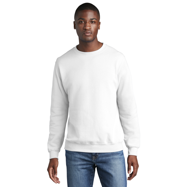 Port & Company® Core Cotton/Poly Fleece Crewneck Unisex Sweatshirt