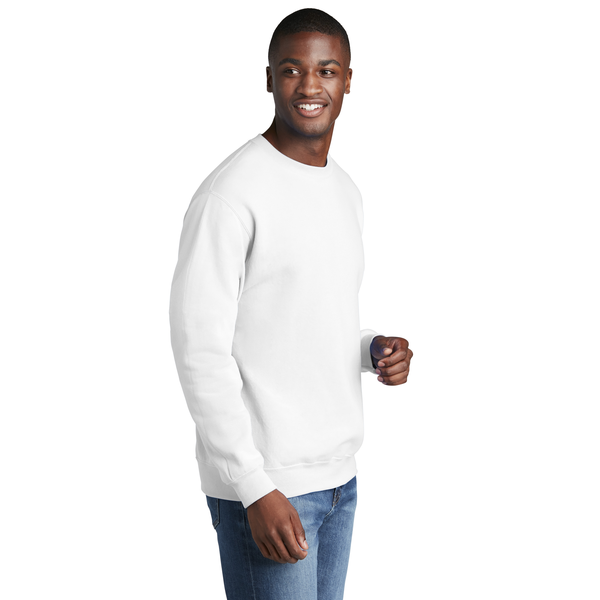Port & Company® Core Cotton/Poly Fleece Crewneck Unisex Sweatshirt